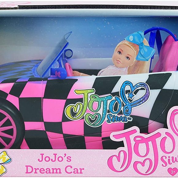 JoJo Siwa JoJo's Dream Car Convertible Veh… - Picture 2 of 4
